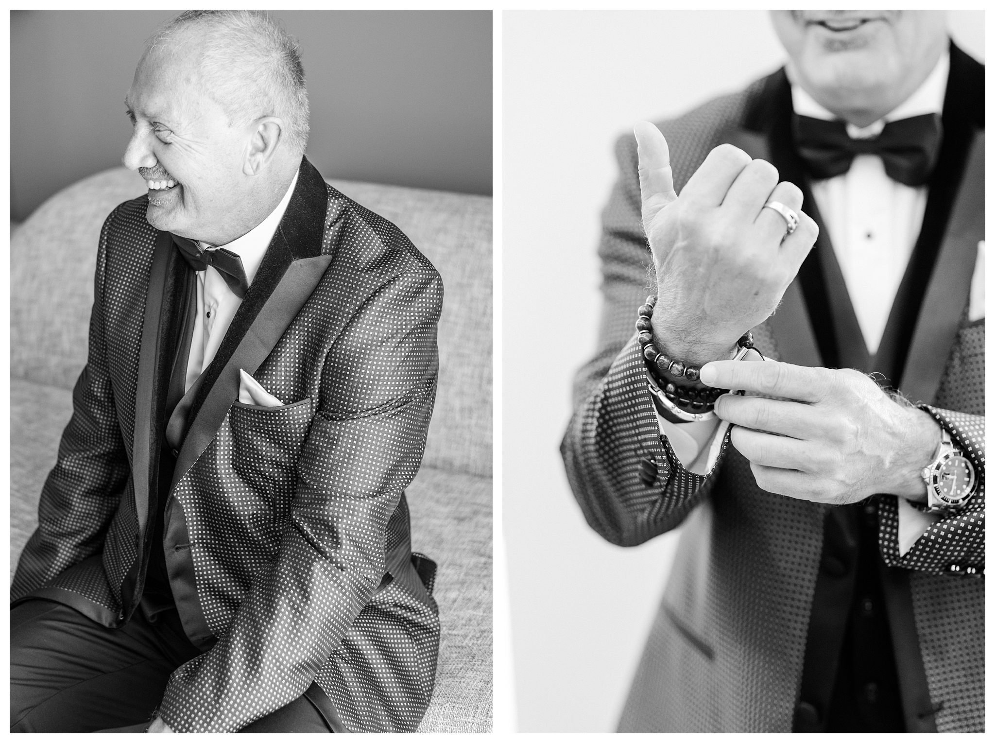 Hyatt Regency Coconut Point wedding. Black and white groom getting ready details by Jessica McCalla Photography!
