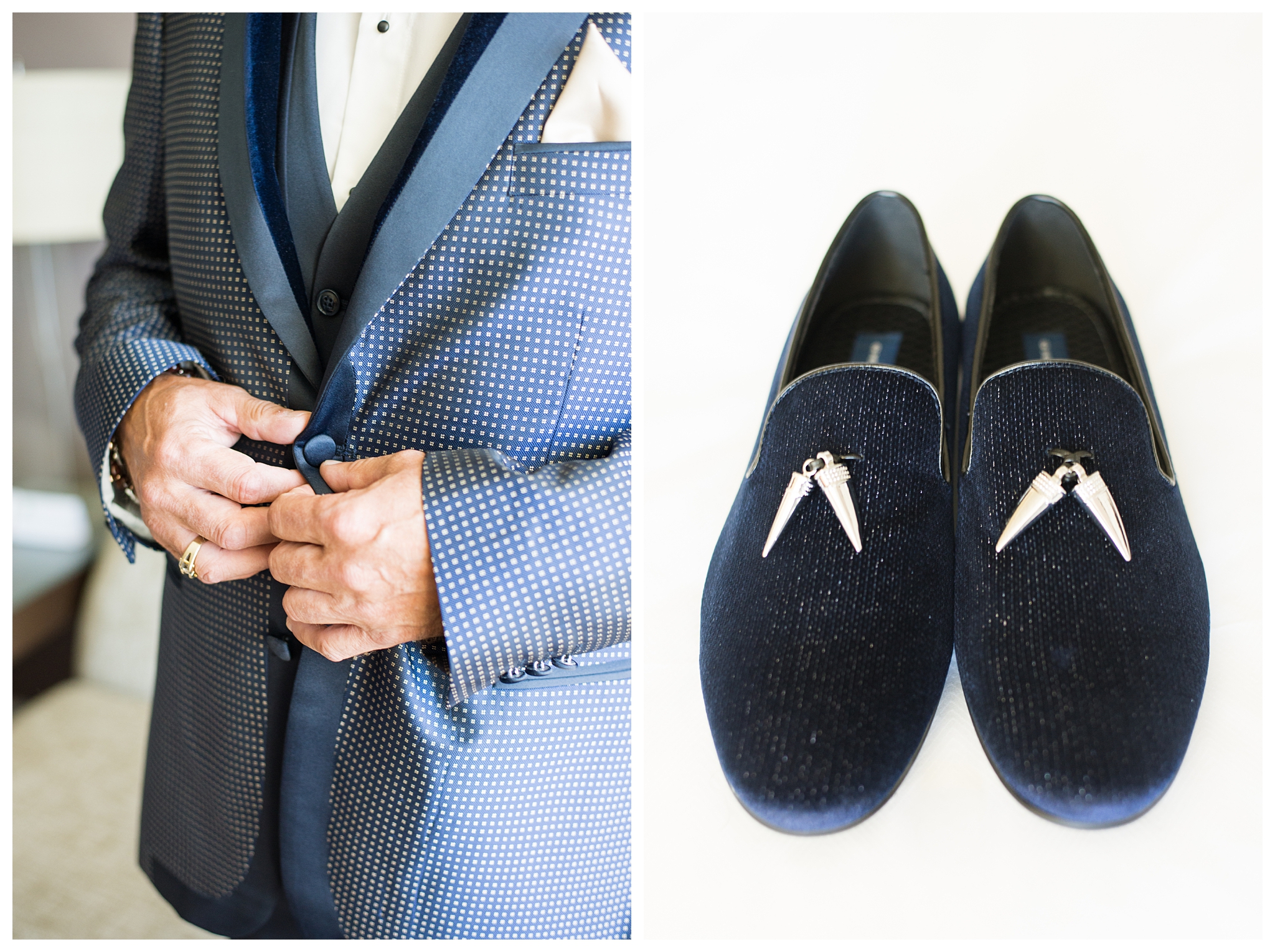 Groom details by Florida Wedding Photographer