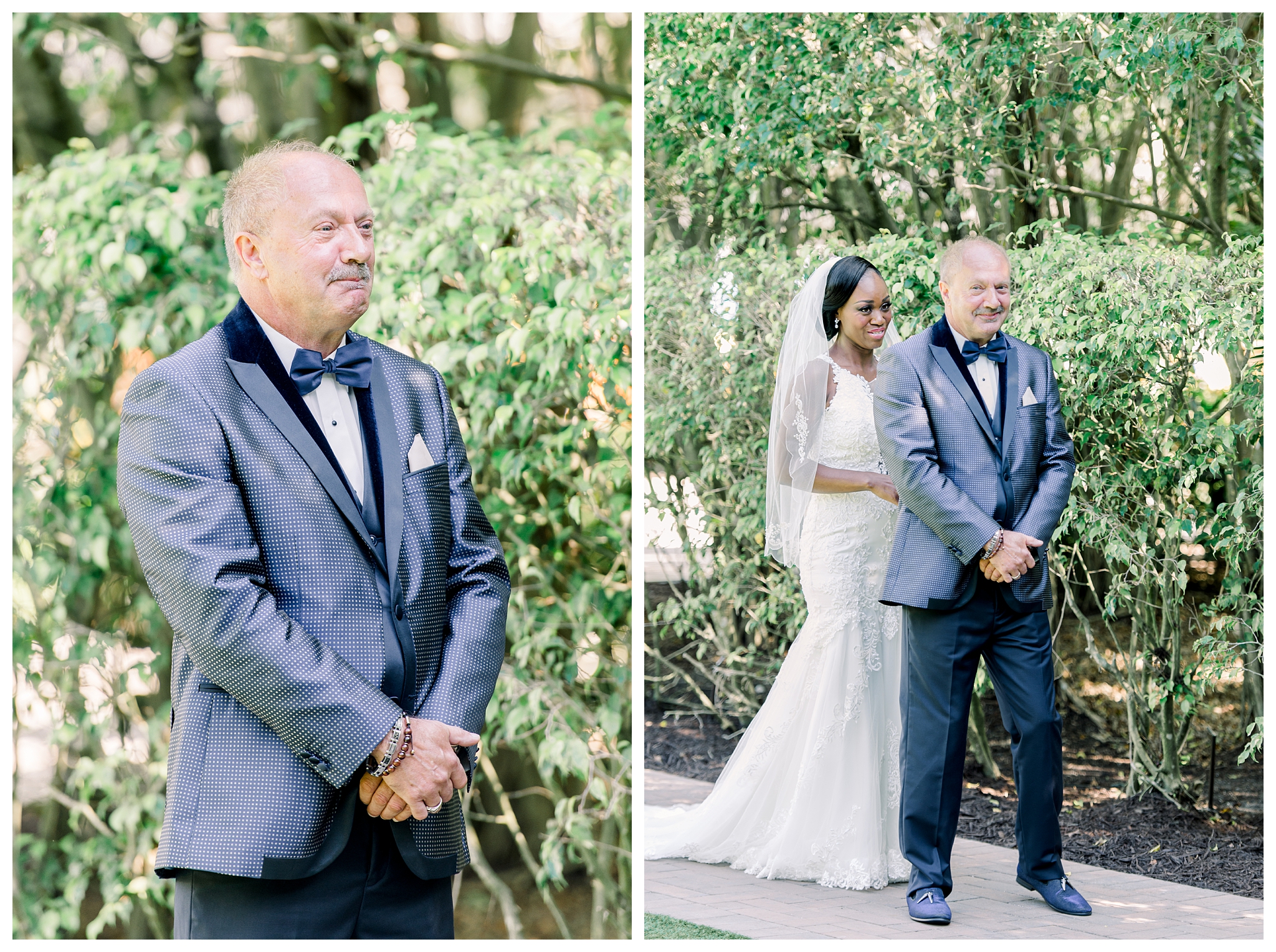 Emotional first look | Florida Wedding Photographer | Jessica McCalla Photography