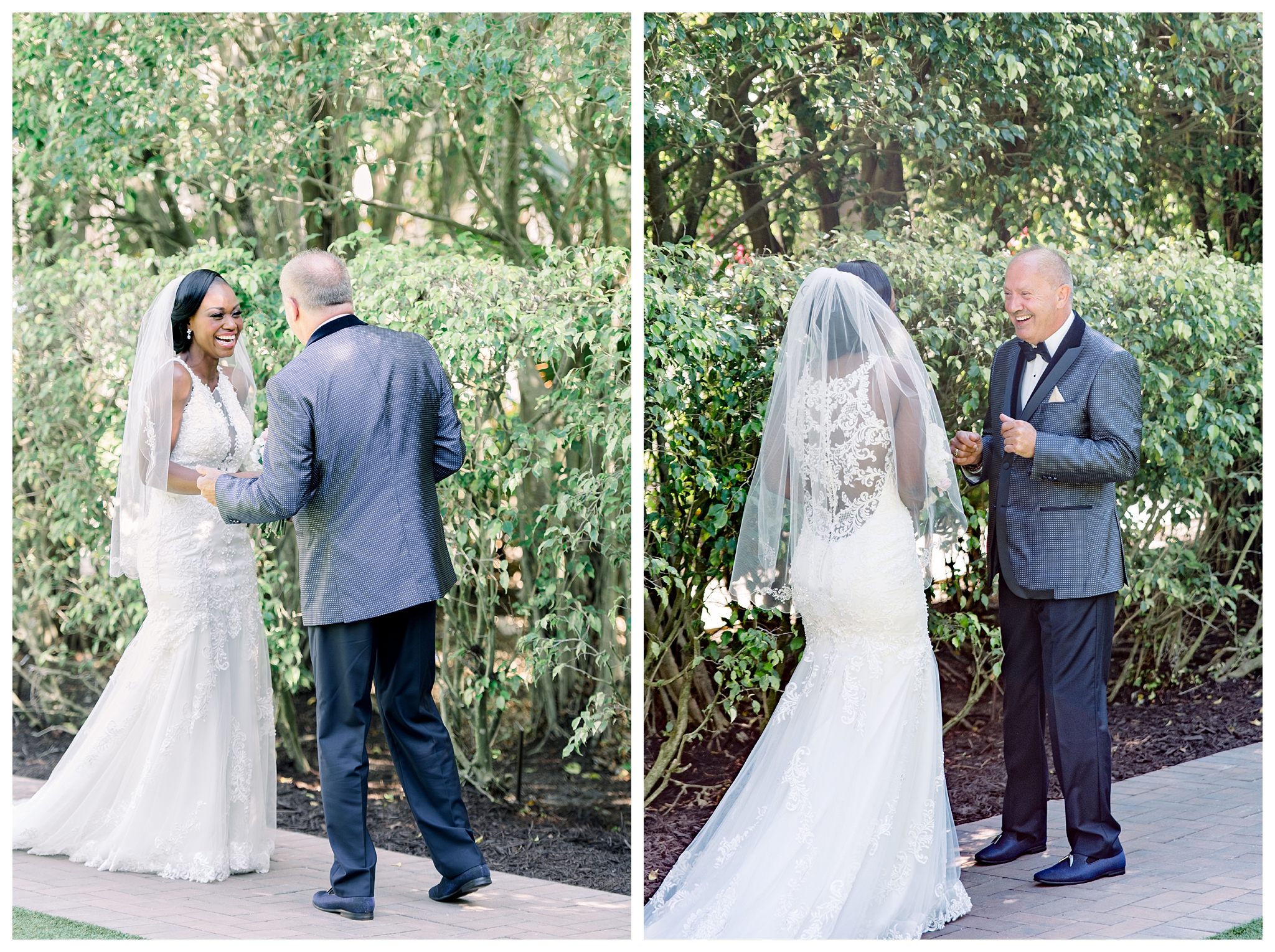 Hyatt Regency Coconut Point wedding | First Look by Jessica McCalla Photography!