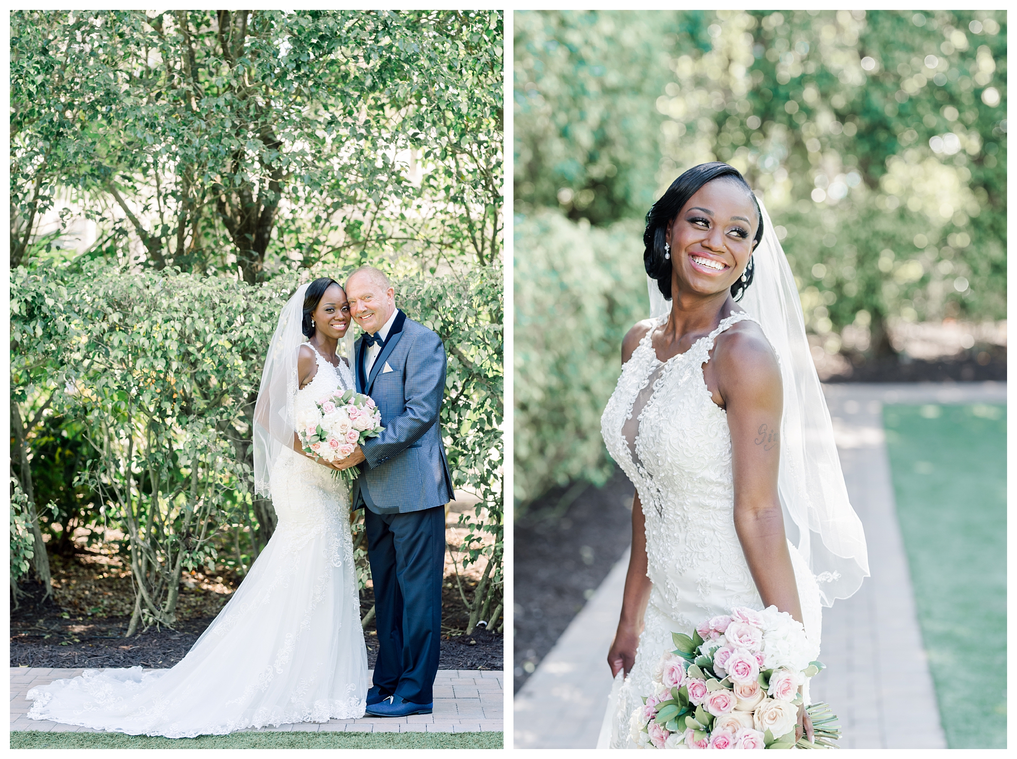 Hyatt Regency Coconut Point wedding | Bride & Groom portraits | Jessica McCalla Photography